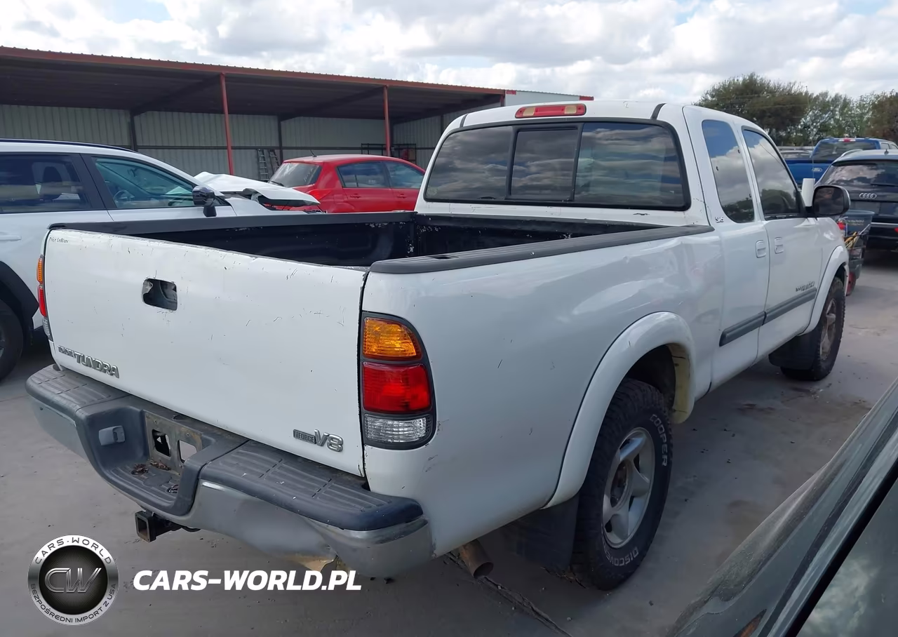 2003 Toyota Tundra Sr5 V8 VIN:5TBRT34153S384872 - 4