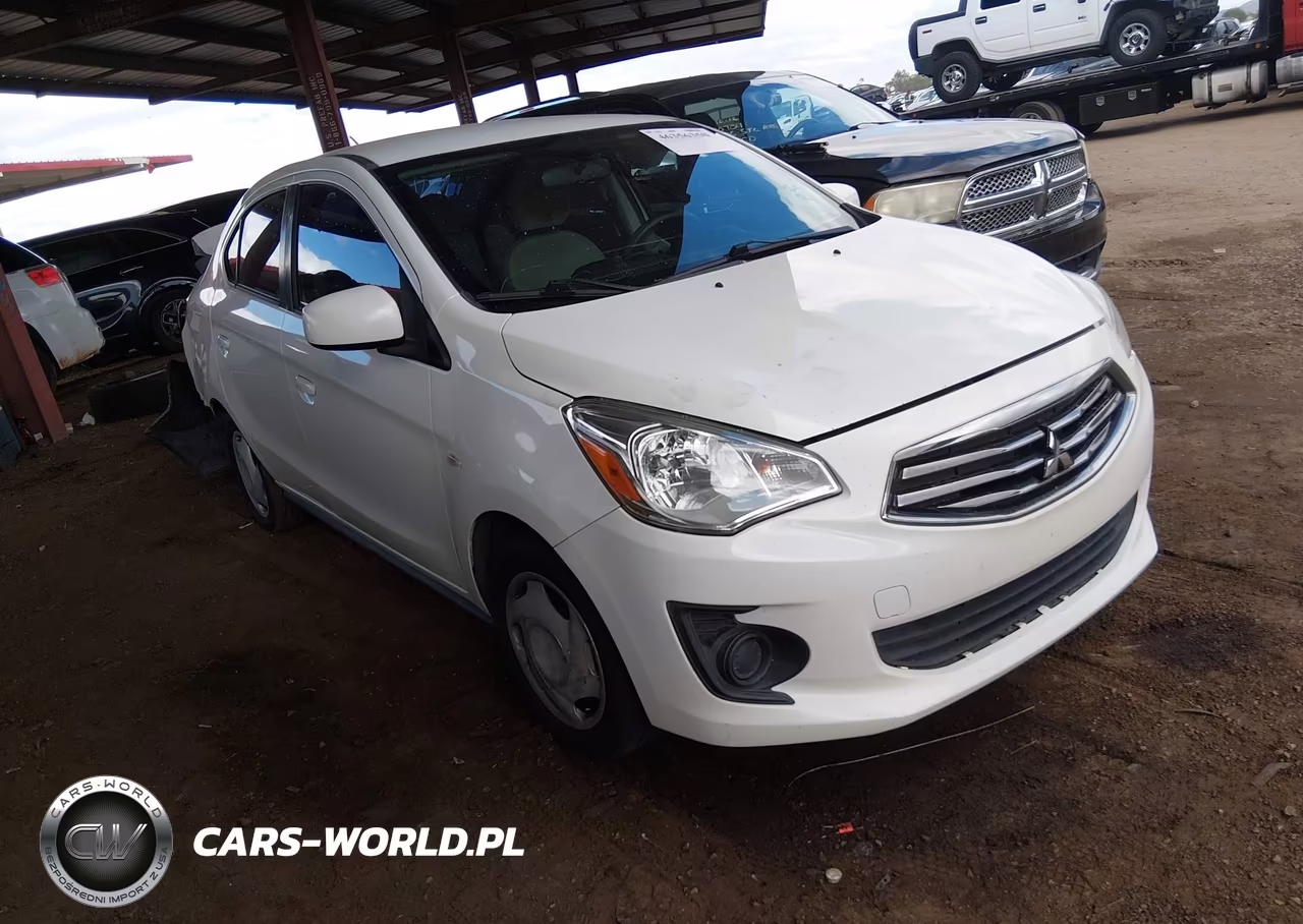 2019 Mitsubishi Mirage G4 Es