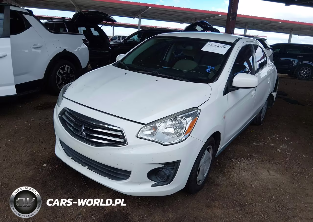 2019 Mitsubishi Mirage G4 Es VIN:ML32F3FJXKHF05949 - 2