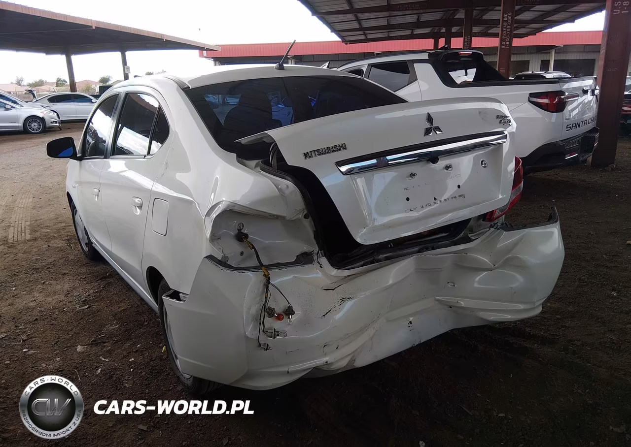 2019 Mitsubishi Mirage G4 Es VIN:ML32F3FJXKHF05949 - 3