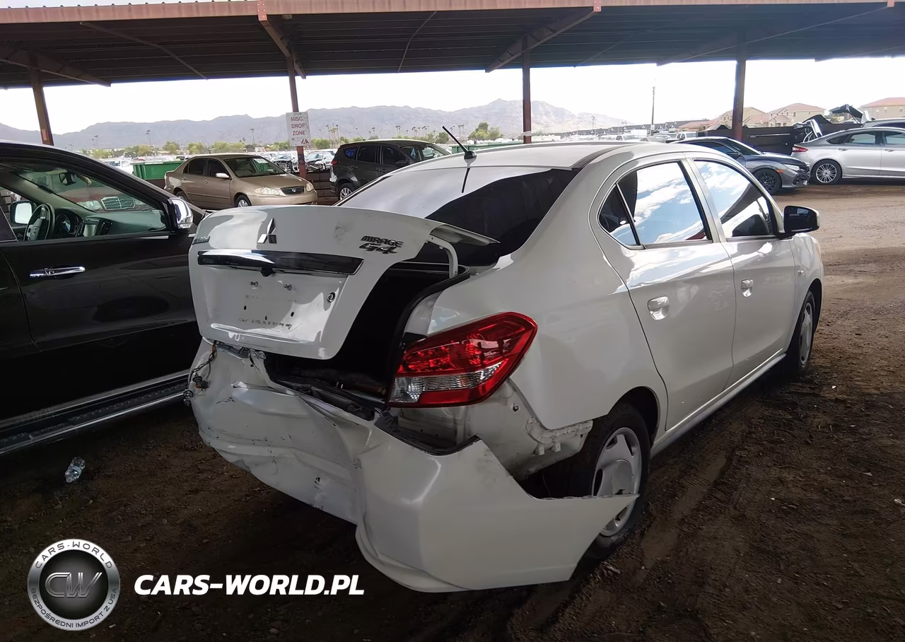 2019 Mitsubishi Mirage G4 Es VIN:ML32F3FJXKHF05949 - 4