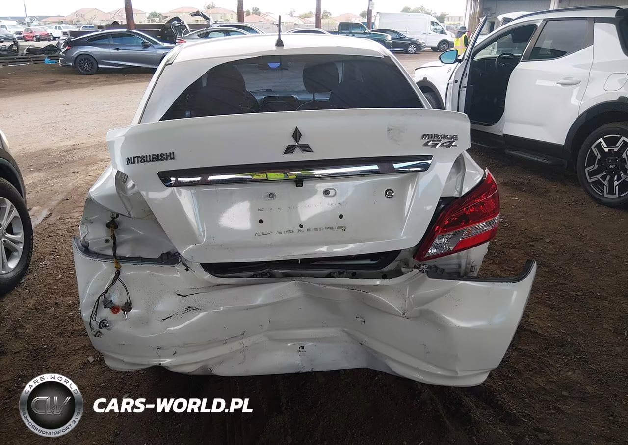 2019 Mitsubishi Mirage G4 Es VIN:ML32F3FJXKHF05949 - 6