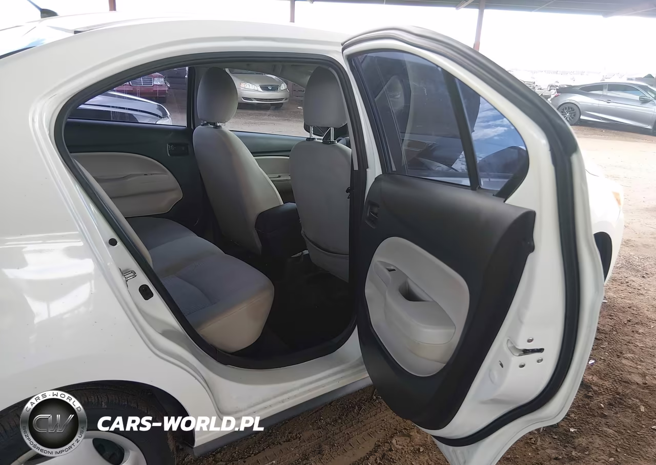 2019 Mitsubishi Mirage G4 Es VIN:ML32F3FJXKHF05949 - 8