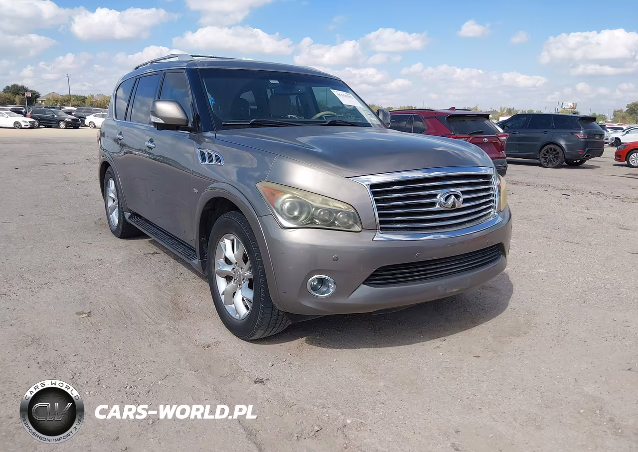 2014 Infiniti Qx80 VIN:JN8AZ2NF6E9554122 - 1