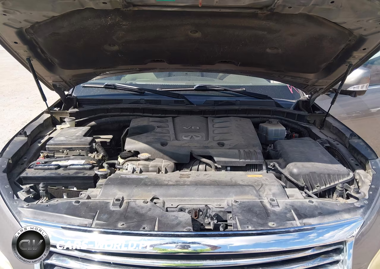 2014 Infiniti Qx80 VIN:JN8AZ2NF6E9554122 - 10