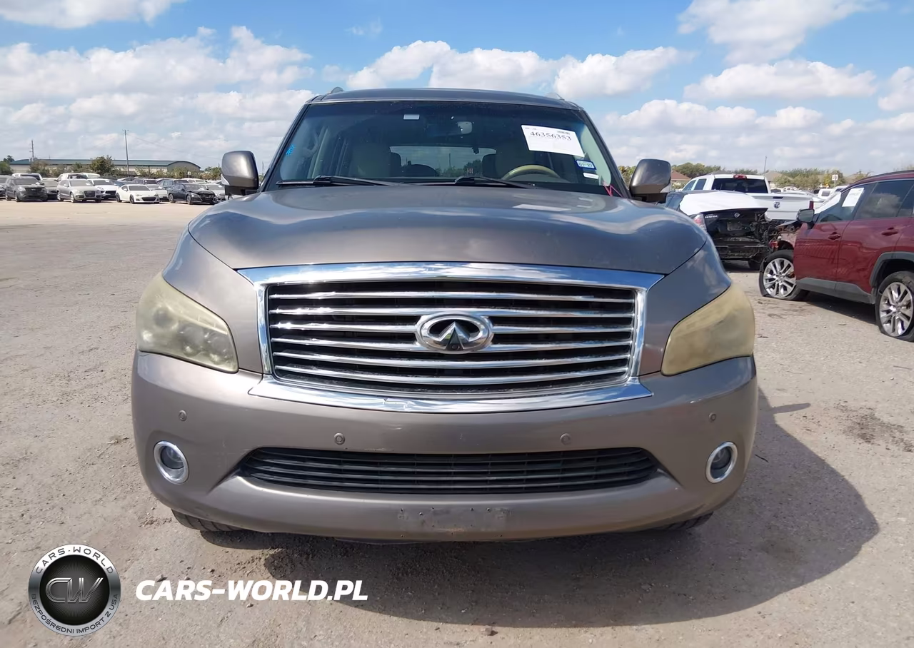 2014 Infiniti Qx80 VIN:JN8AZ2NF6E9554122 - 12