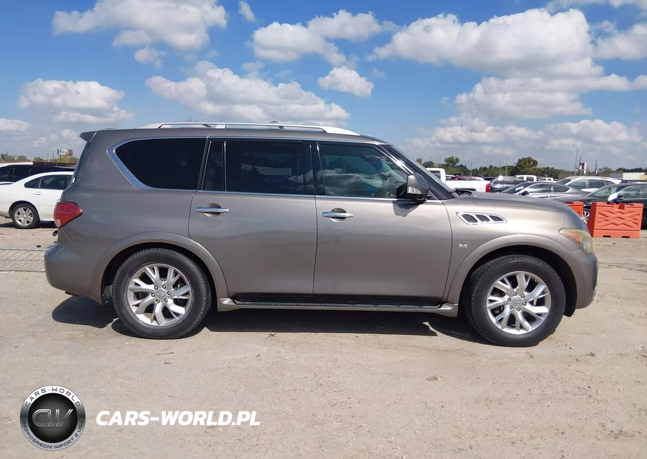 2014 Infiniti Qx80 VIN:JN8AZ2NF6E9554122 - 13