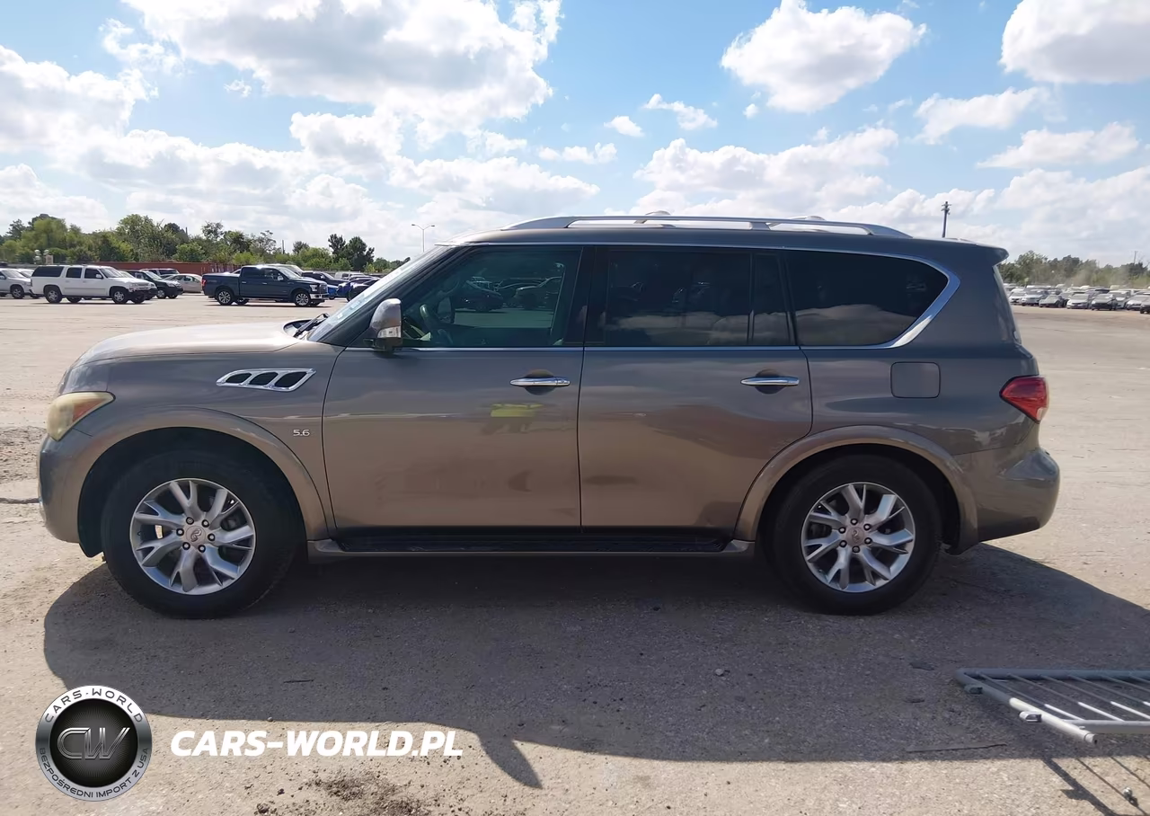 2014 Infiniti Qx80 VIN:JN8AZ2NF6E9554122 - 14