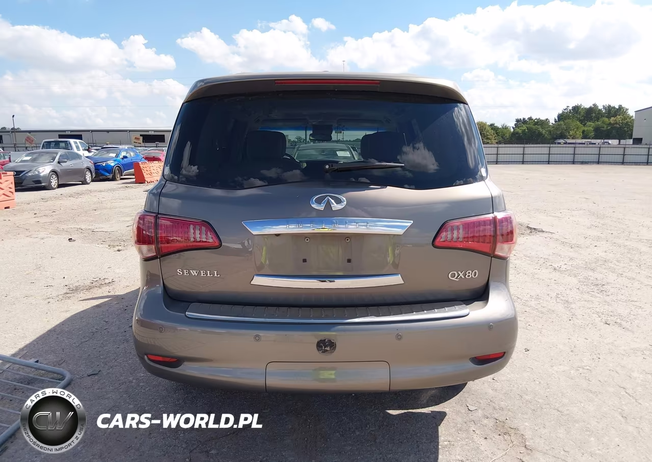 2014 Infiniti Qx80 VIN:JN8AZ2NF6E9554122 - 16
