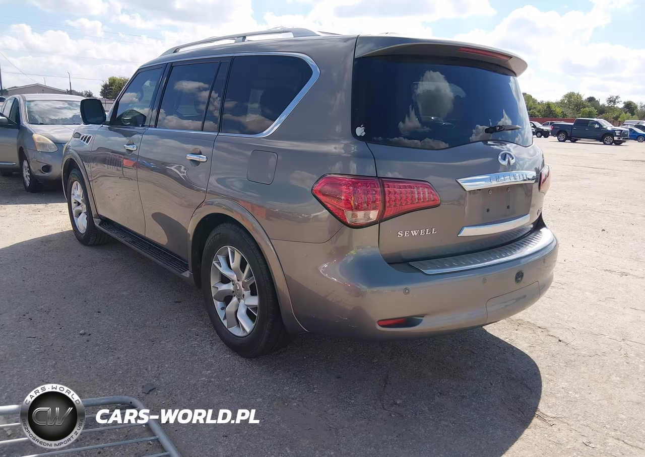 2014 Infiniti Qx80 VIN:JN8AZ2NF6E9554122 - 3