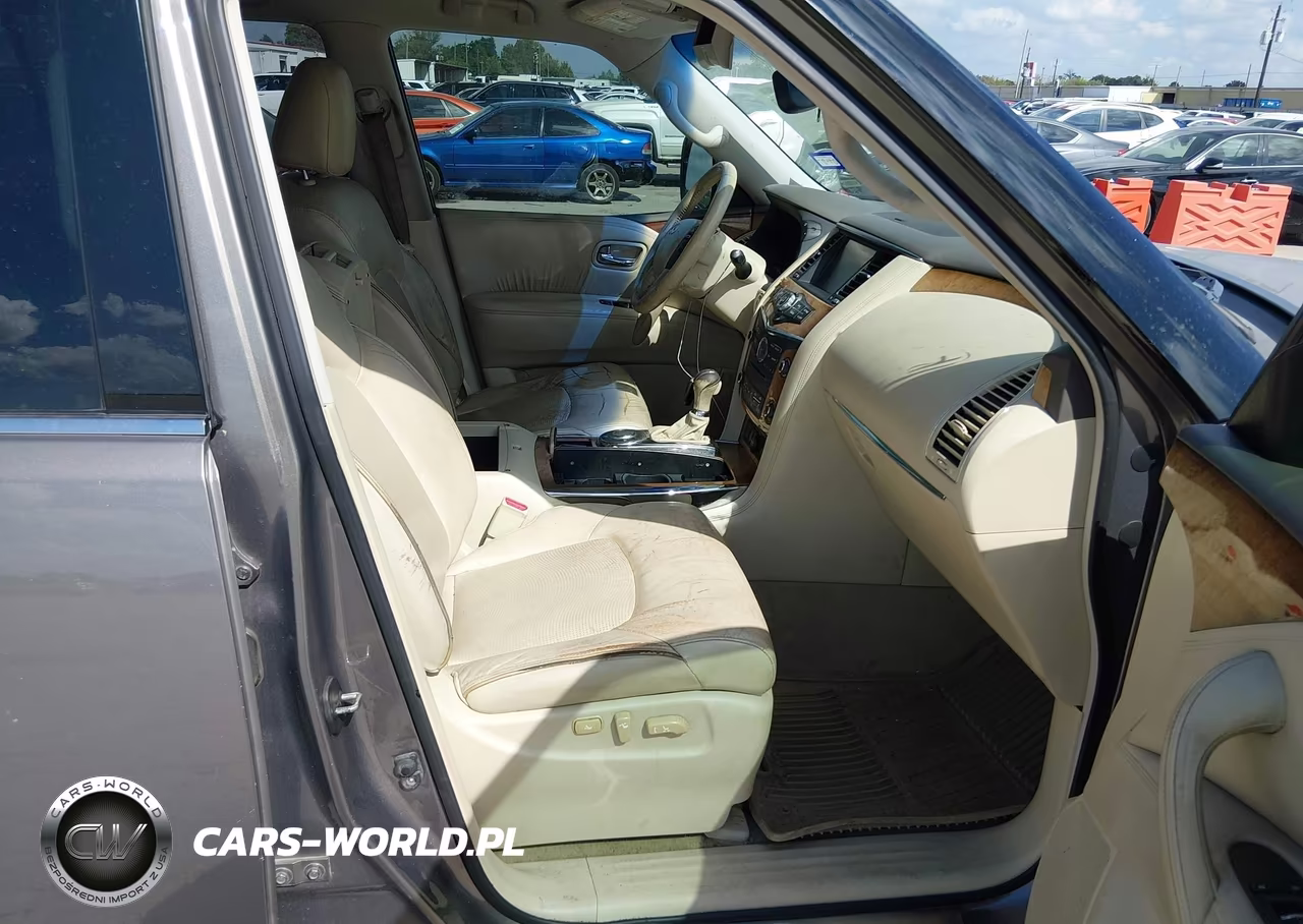 2014 Infiniti Qx80 VIN:JN8AZ2NF6E9554122 - 5