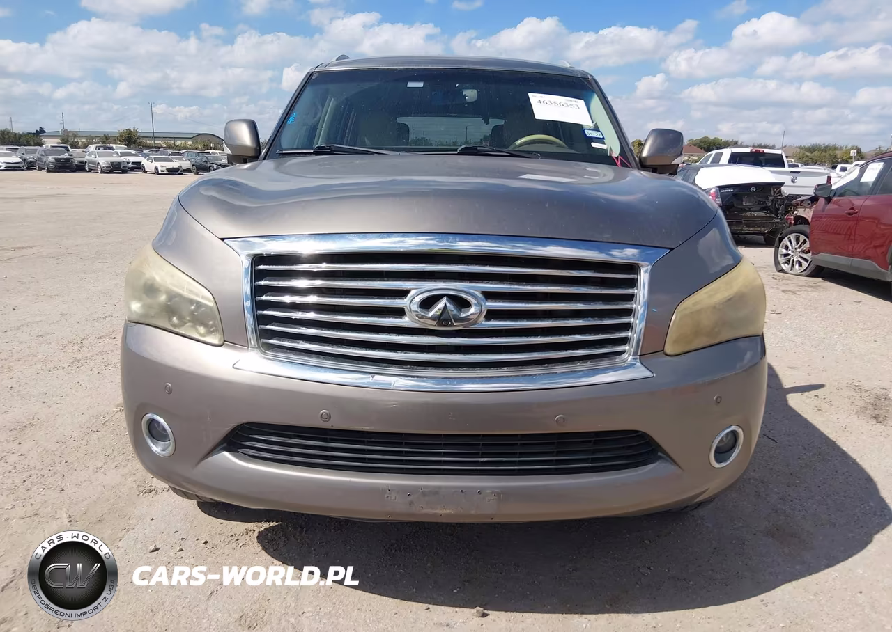 2014 Infiniti Qx80 VIN:JN8AZ2NF6E9554122 - 6