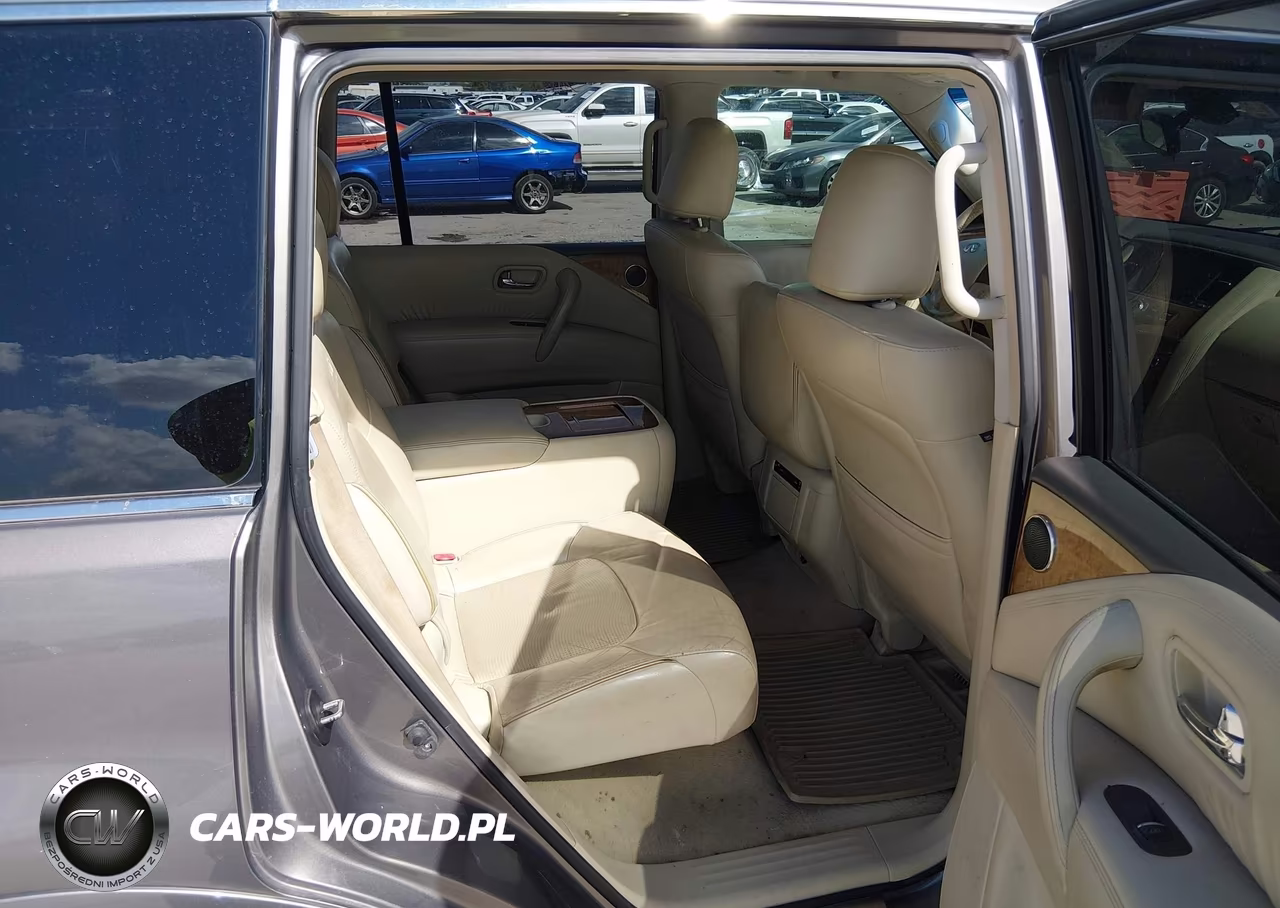 2014 Infiniti Qx80 VIN:JN8AZ2NF6E9554122 - 8