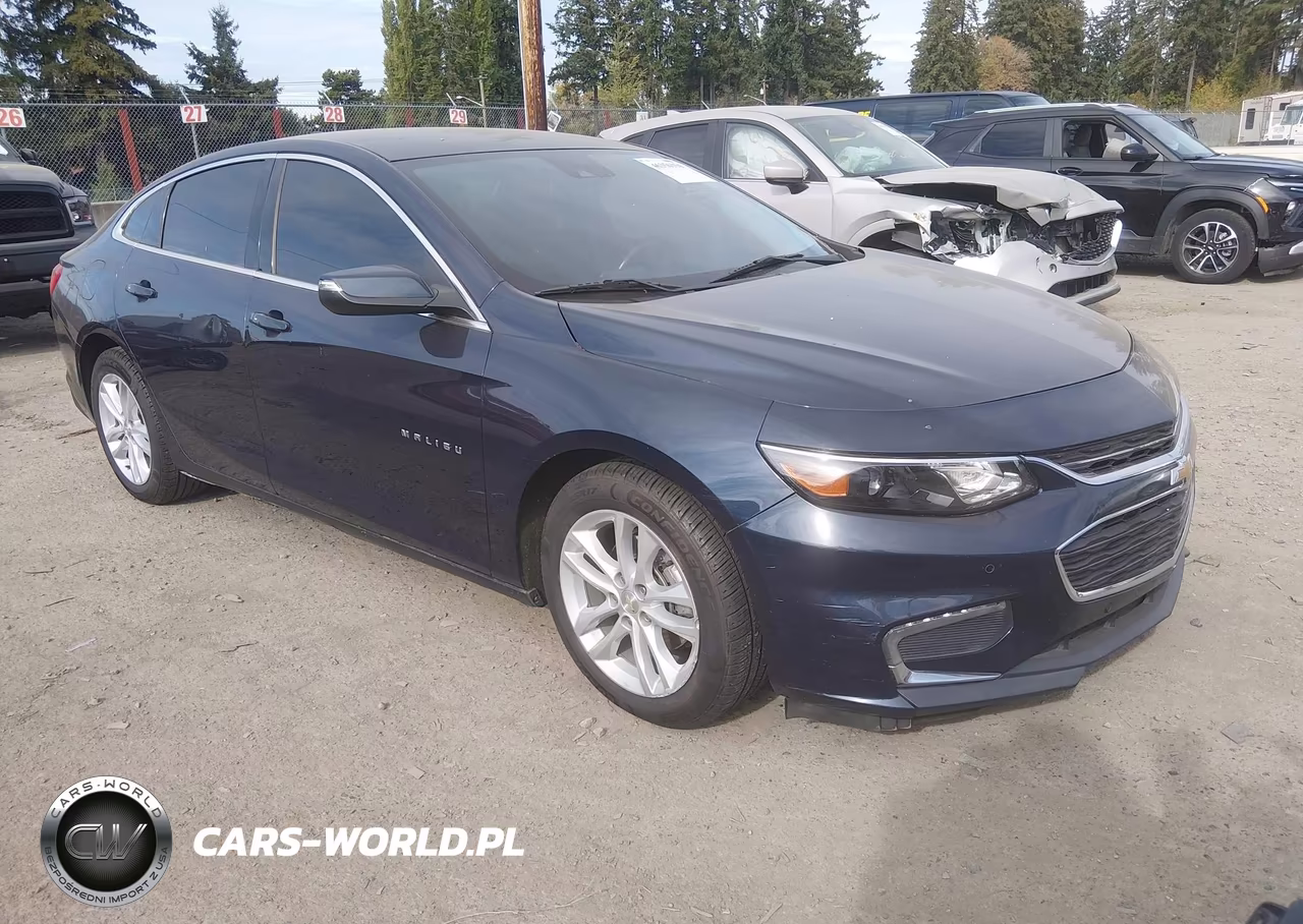 2016 Chevrolet Malibu Hybrid VIN:1G1ZJ5SU6GF334454 - 1