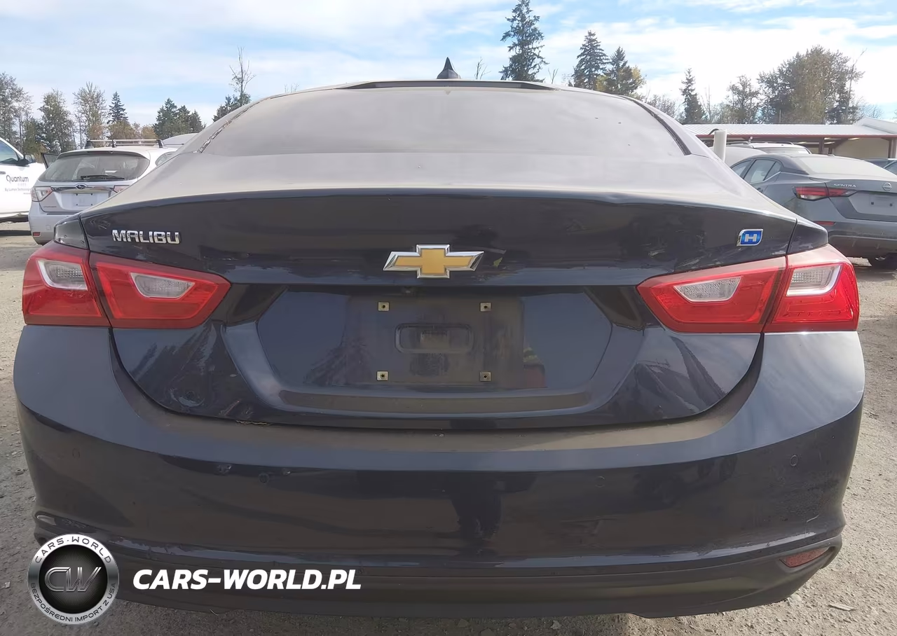 2016 Chevrolet Malibu Hybrid VIN:1G1ZJ5SU6GF334454 - 16