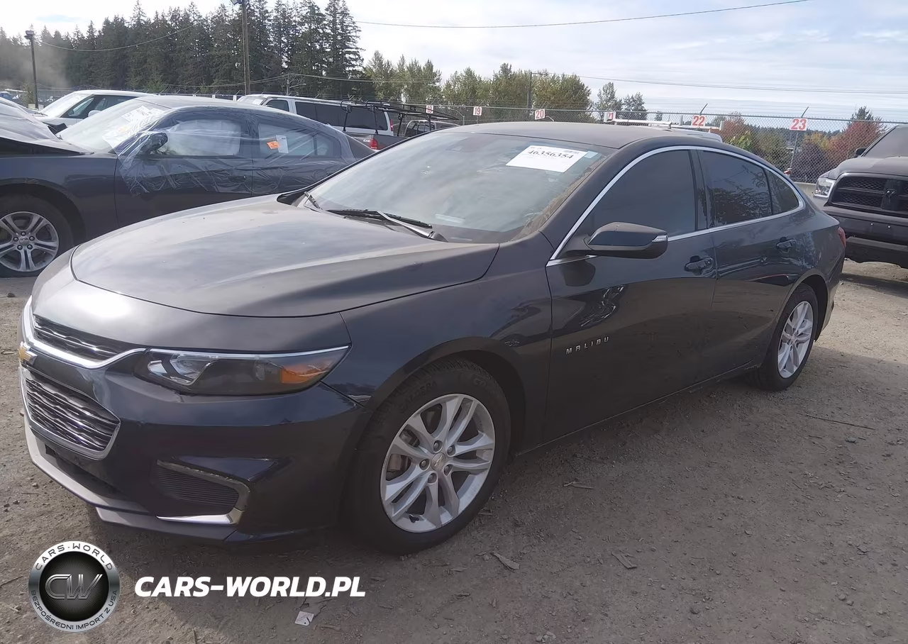2016 Chevrolet Malibu Hybrid VIN:1G1ZJ5SU6GF334454 - 2