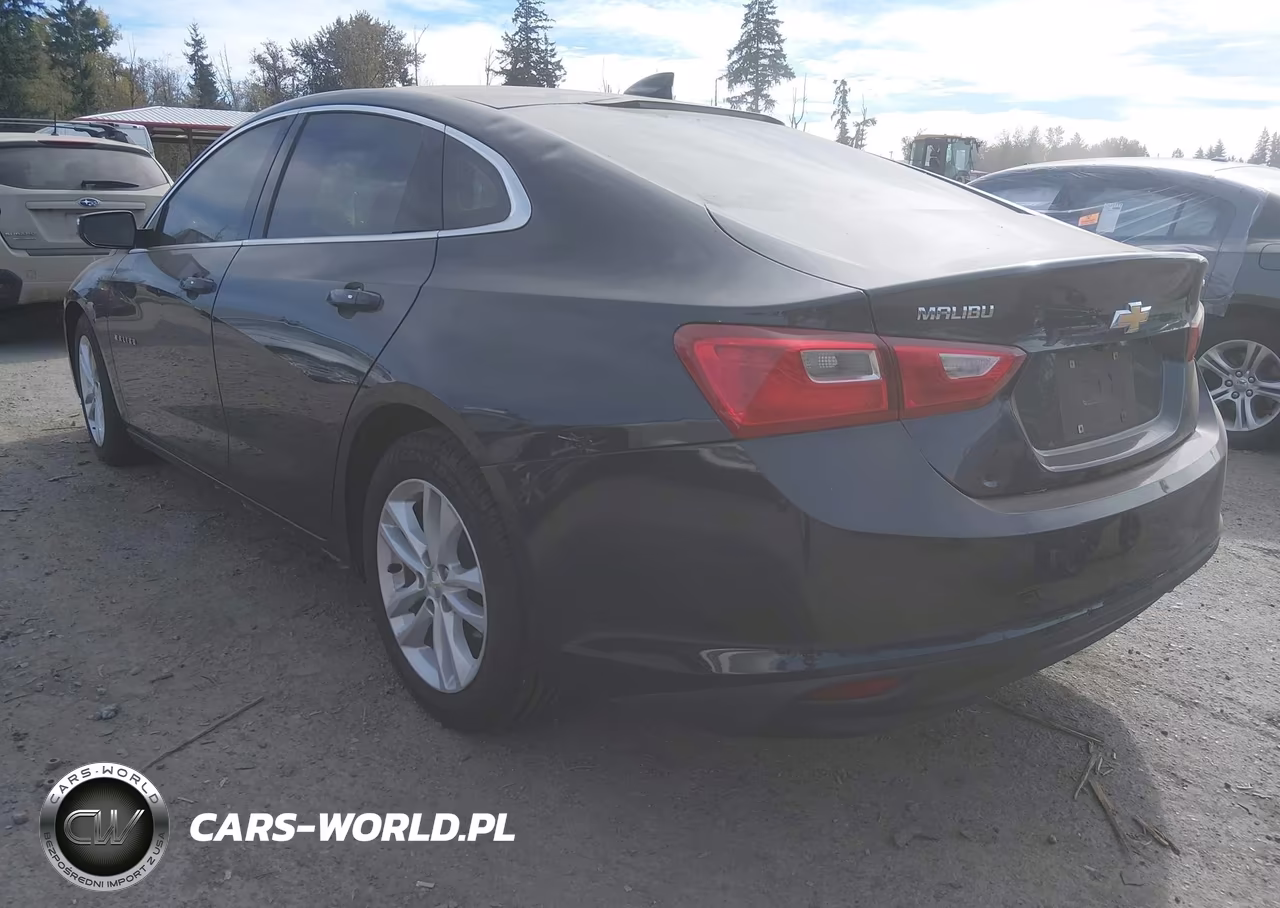 2016 Chevrolet Malibu Hybrid VIN:1G1ZJ5SU6GF334454 - 3