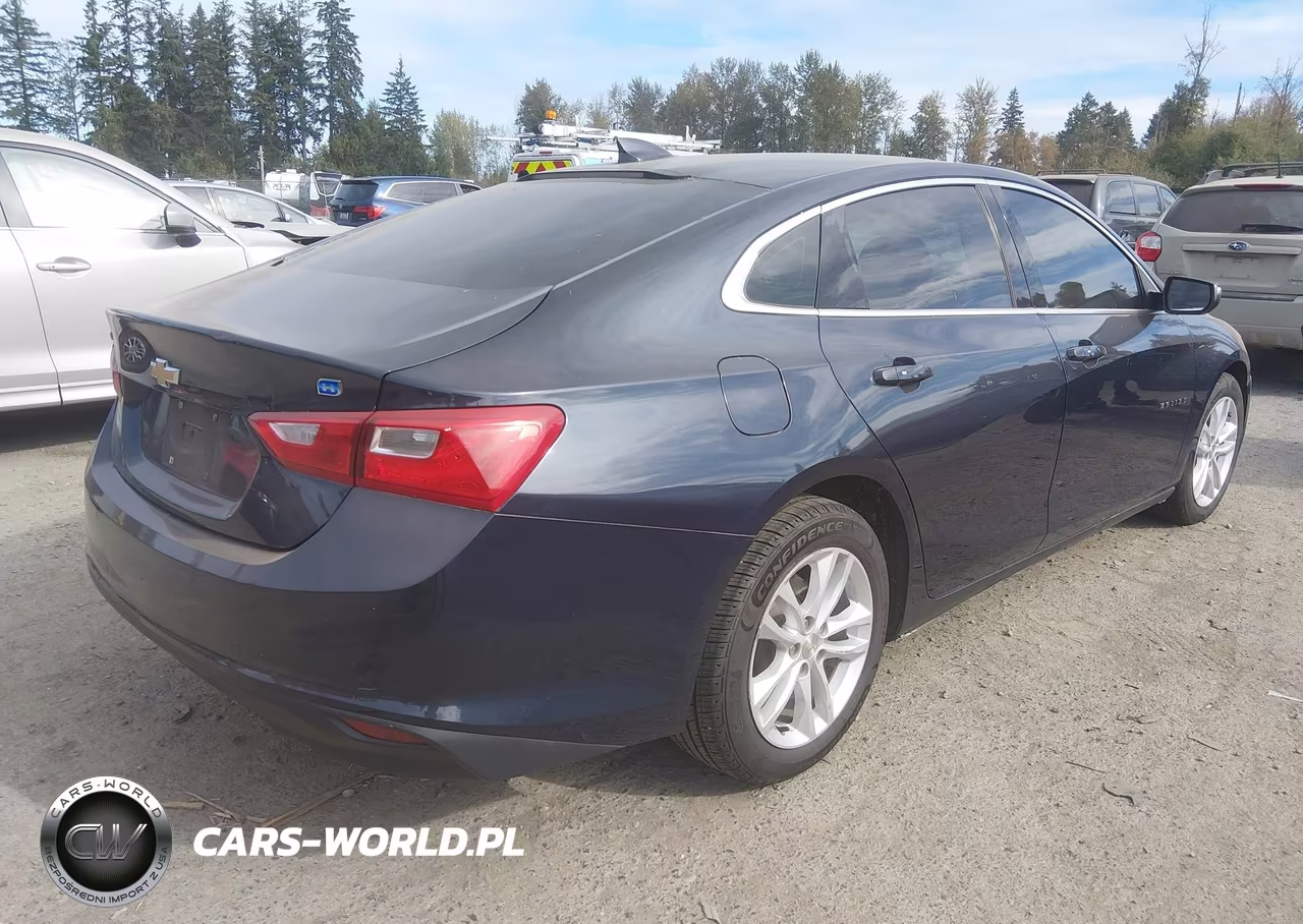 2016 Chevrolet Malibu Hybrid VIN:1G1ZJ5SU6GF334454 - 4