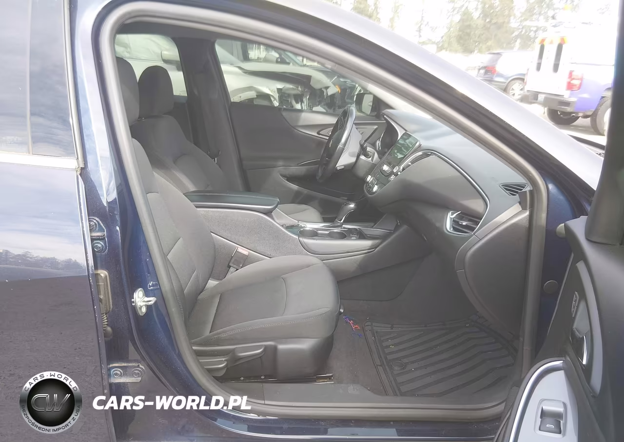 2016 Chevrolet Malibu Hybrid VIN:1G1ZJ5SU6GF334454 - 5