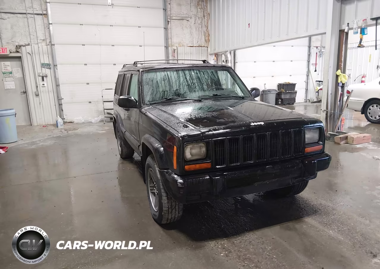2000 Jeep Cherokee Classic