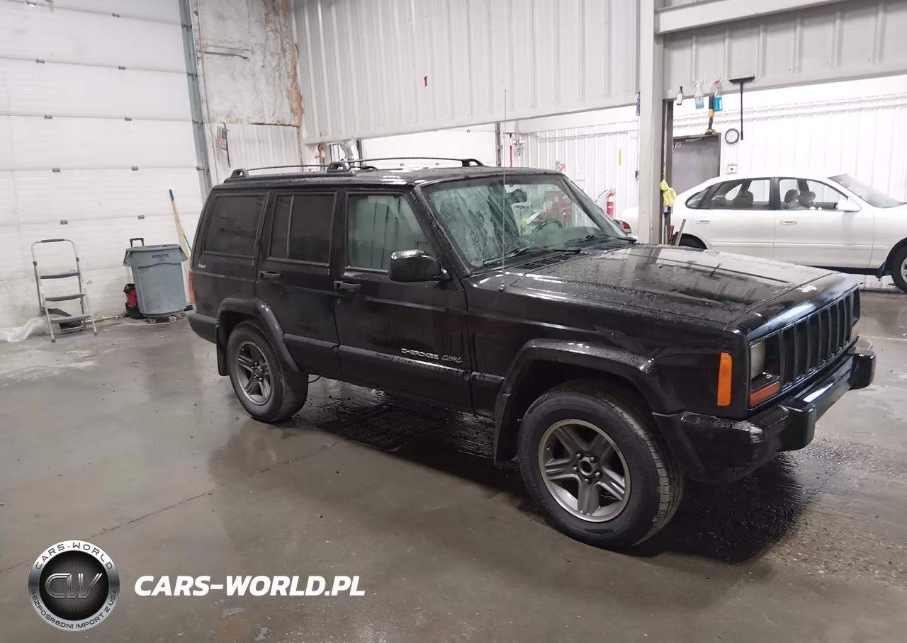 2000 Jeep Cherokee Classic VIN:1J4FF58S0YL109526 - 13