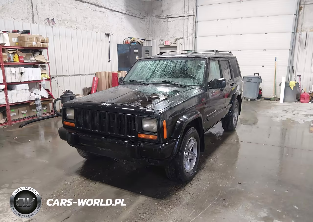 2000 Jeep Cherokee Classic VIN:1J4FF58S0YL109526 - 2