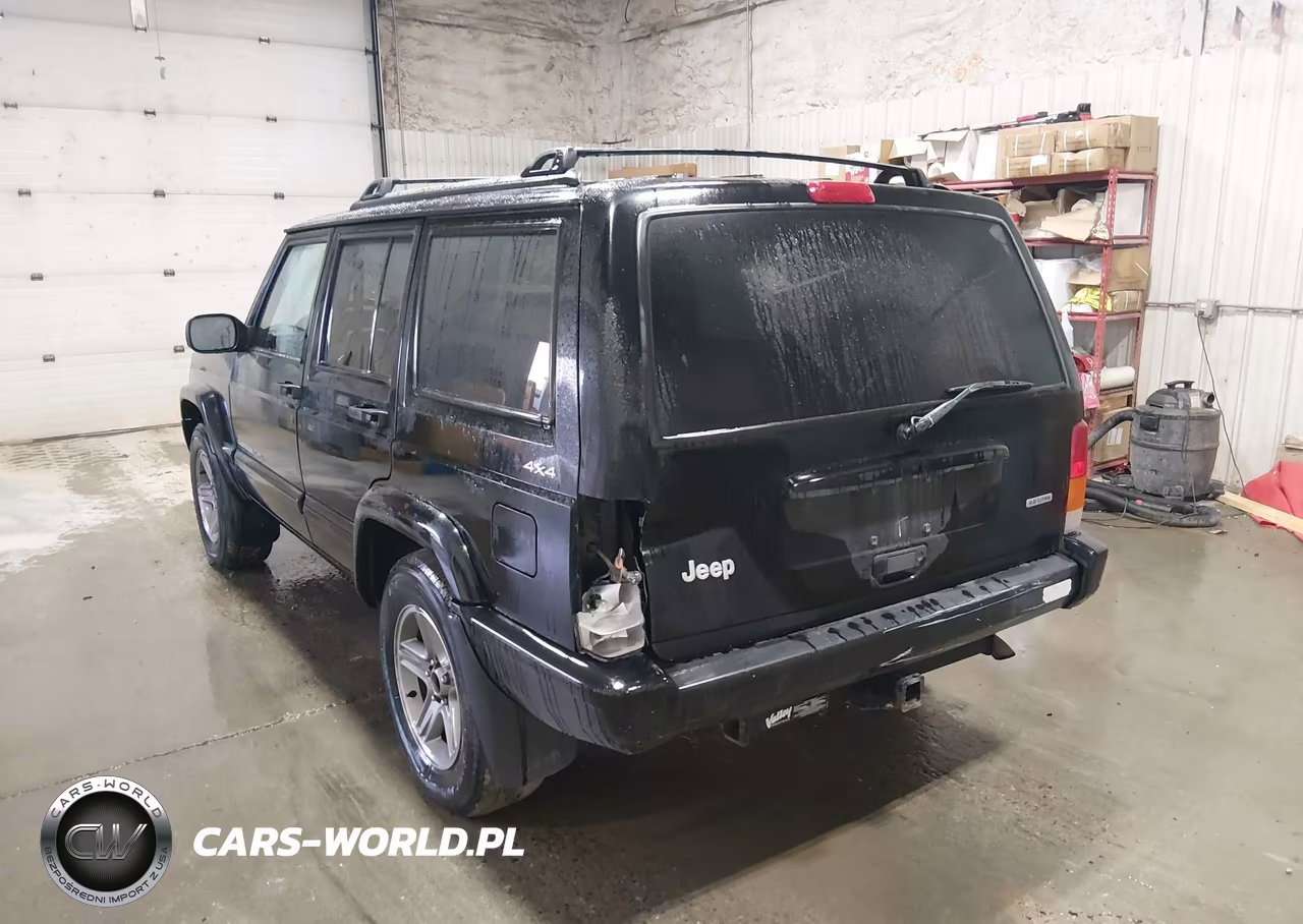 2000 Jeep Cherokee Classic VIN:1J4FF58S0YL109526 - 3