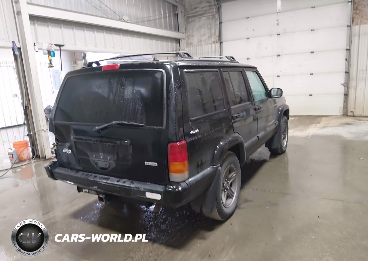 2000 Jeep Cherokee Classic VIN:1J4FF58S0YL109526 - 4