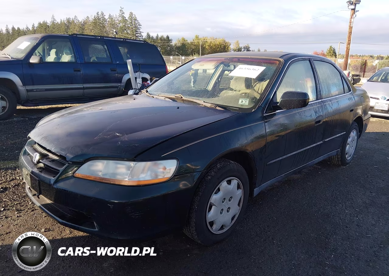1999 Honda Accord Lx VIN:1HGCG6653XA079006 - 2