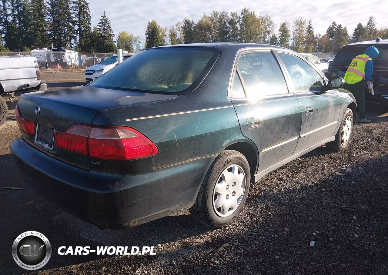 1999 Honda Accord Lx VIN:1HGCG6653XA079006 - 4