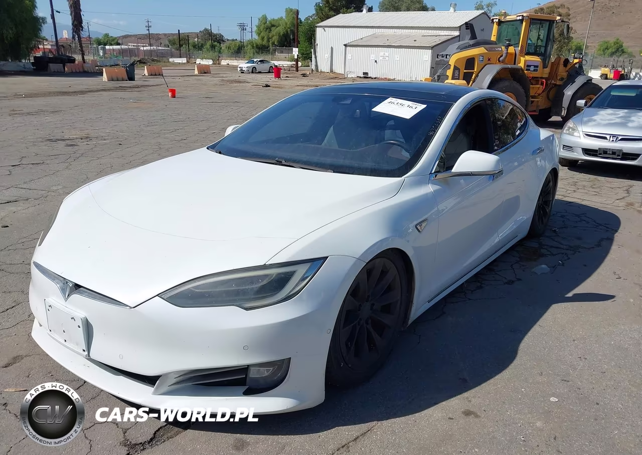 2016 Tesla Model S 60D-70D-75D-85D-90D VIN:5YJSA1E2XGF140932 - 2
