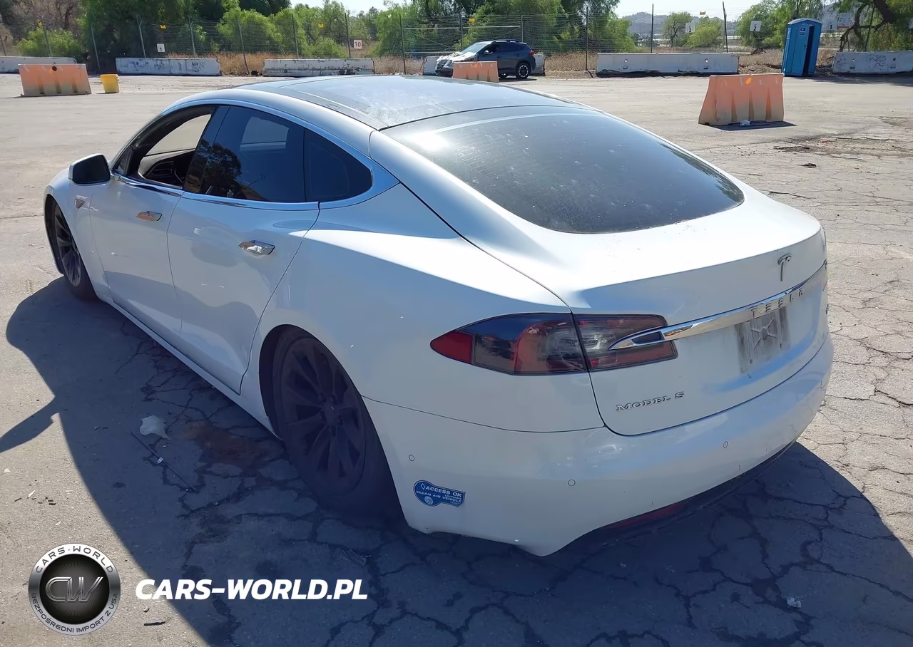 2016 Tesla Model S 60D-70D-75D-85D-90D VIN:5YJSA1E2XGF140932 - 3