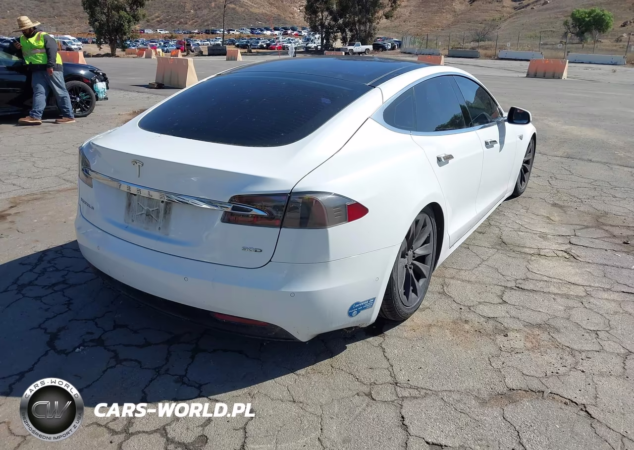2016 Tesla Model S 60D-70D-75D-85D-90D VIN:5YJSA1E2XGF140932 - 4