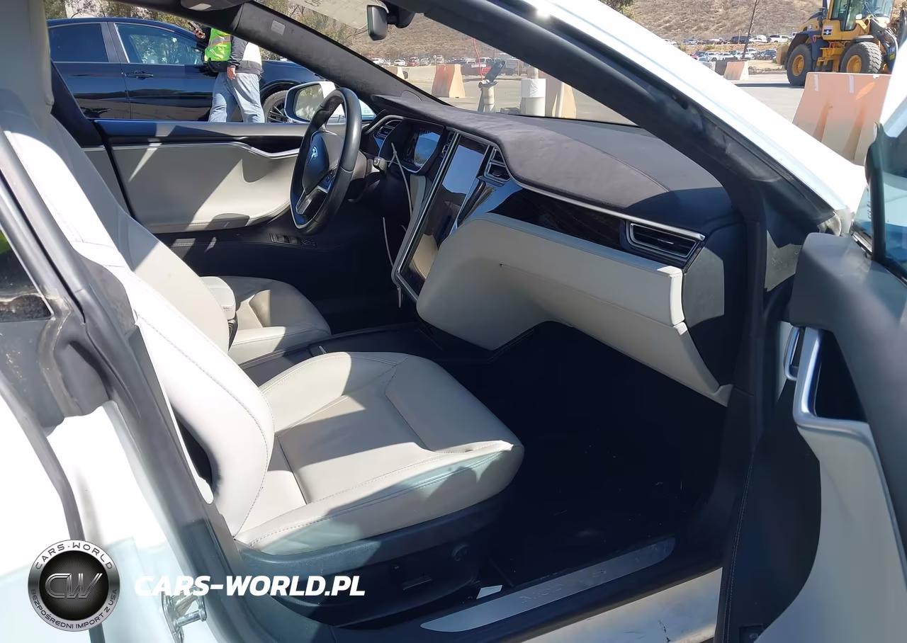 2016 Tesla Model S 60D-70D-75D-85D-90D VIN:5YJSA1E2XGF140932 - 5