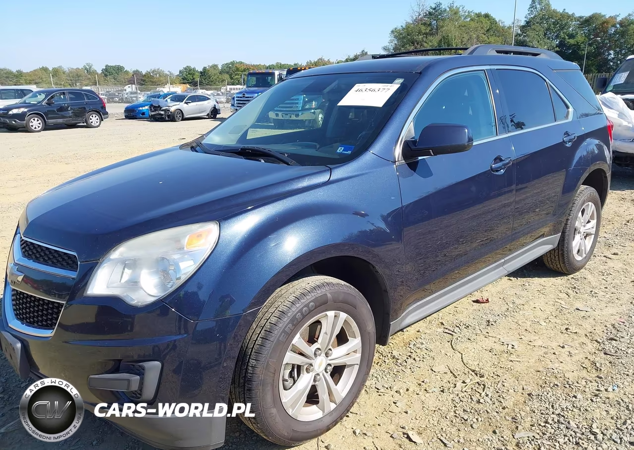 2015 Chevrolet Equinox 1Lt VIN:2GNALBEK8F6115583 - 2