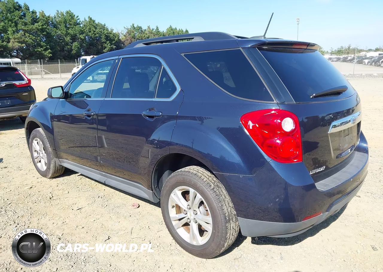 2015 Chevrolet Equinox 1Lt VIN:2GNALBEK8F6115583 - 3