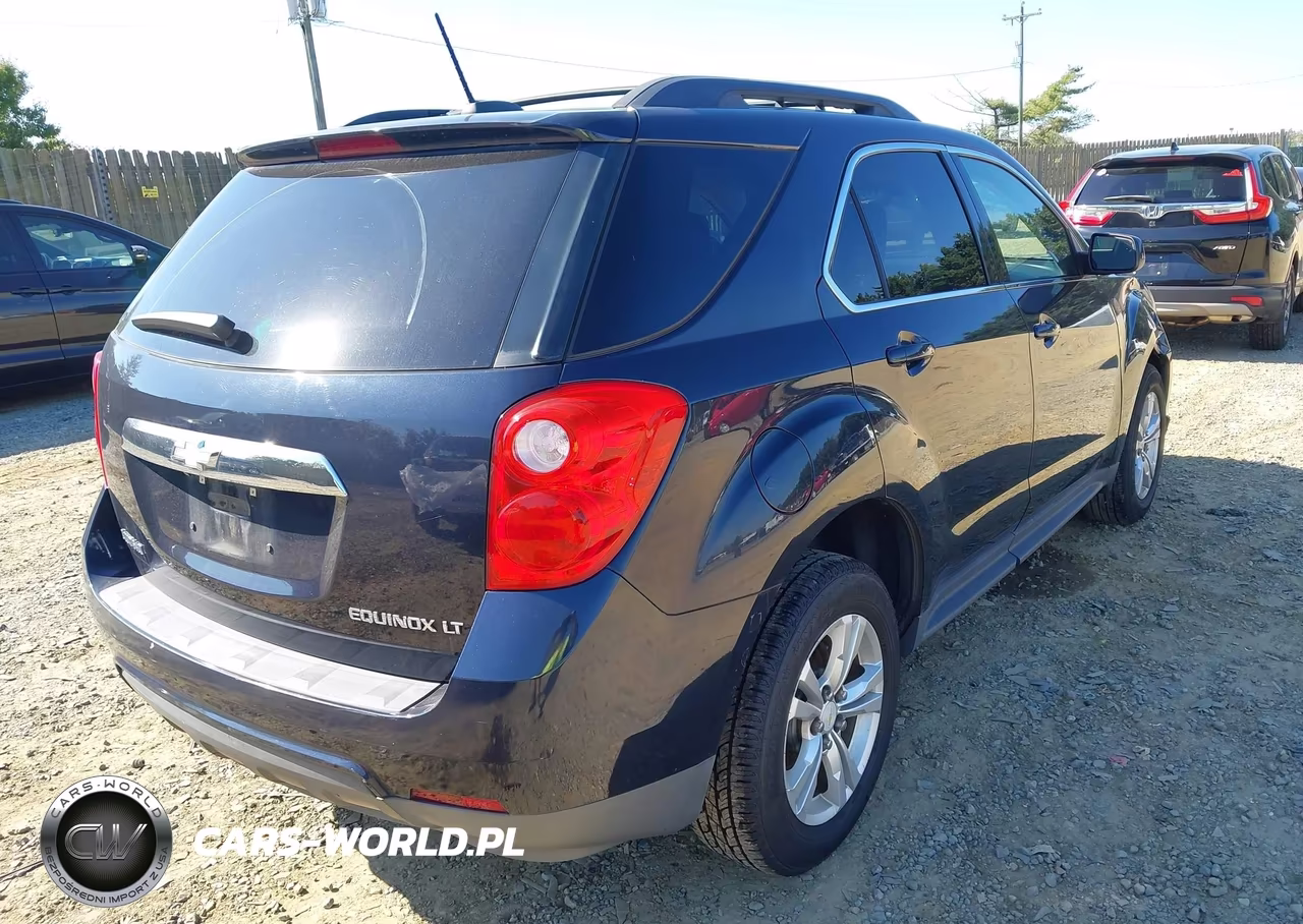 2015 Chevrolet Equinox 1Lt VIN:2GNALBEK8F6115583 - 4