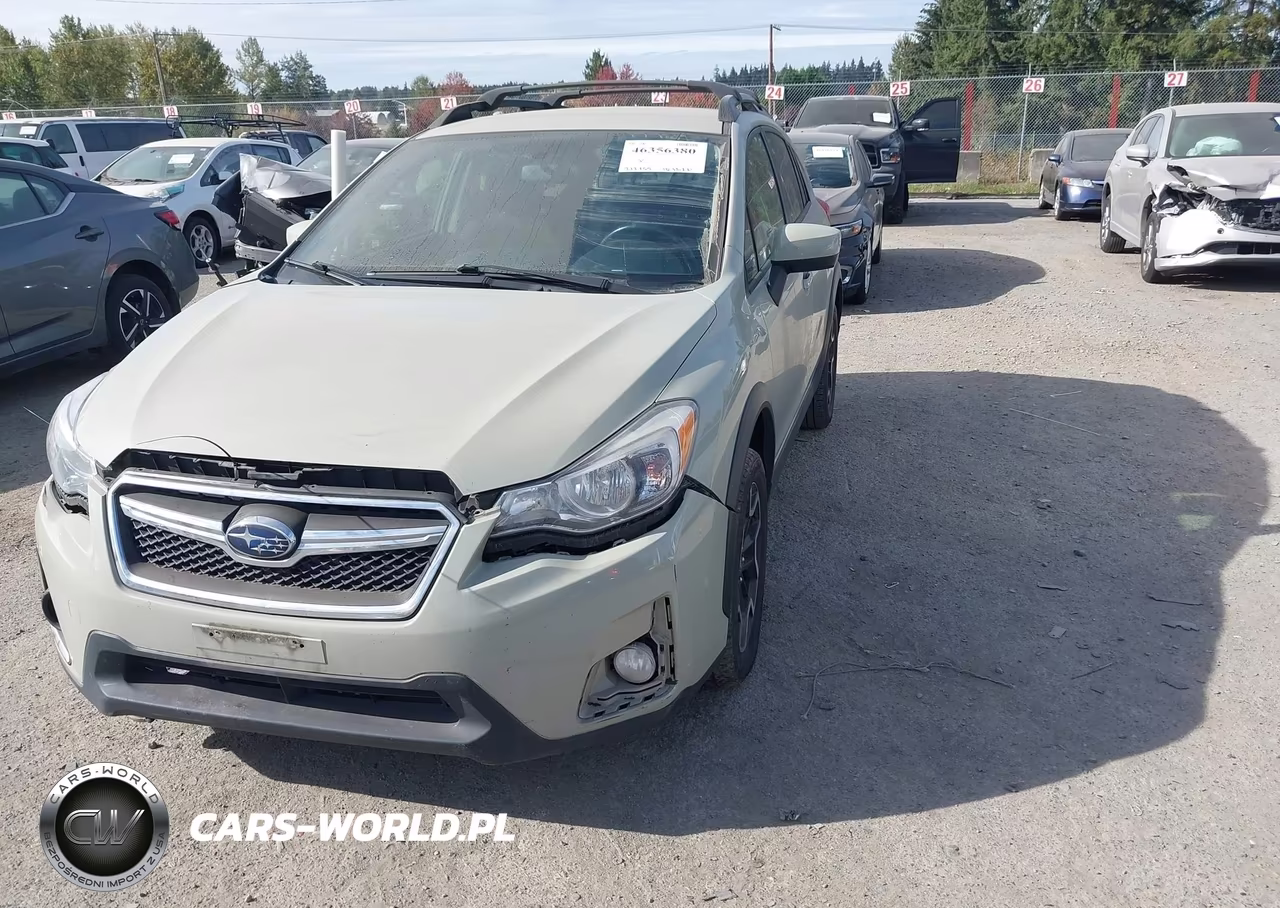 2017 Subaru Crosstrek 2.0I Premium VIN:JF2GPABC2HH259501 - 2