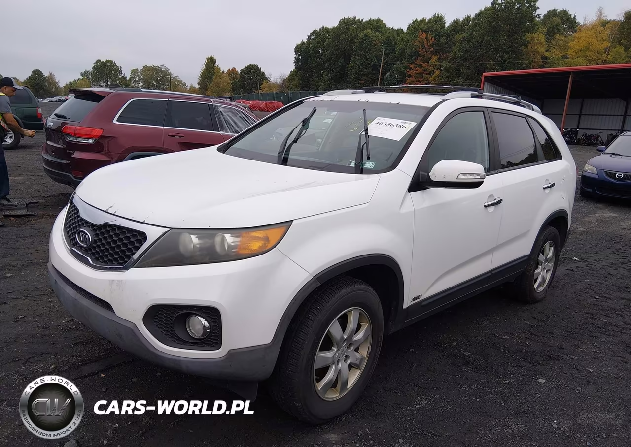 2011 Kia Sorento Lx VIN:5XYKTDA16BG110904 - 2