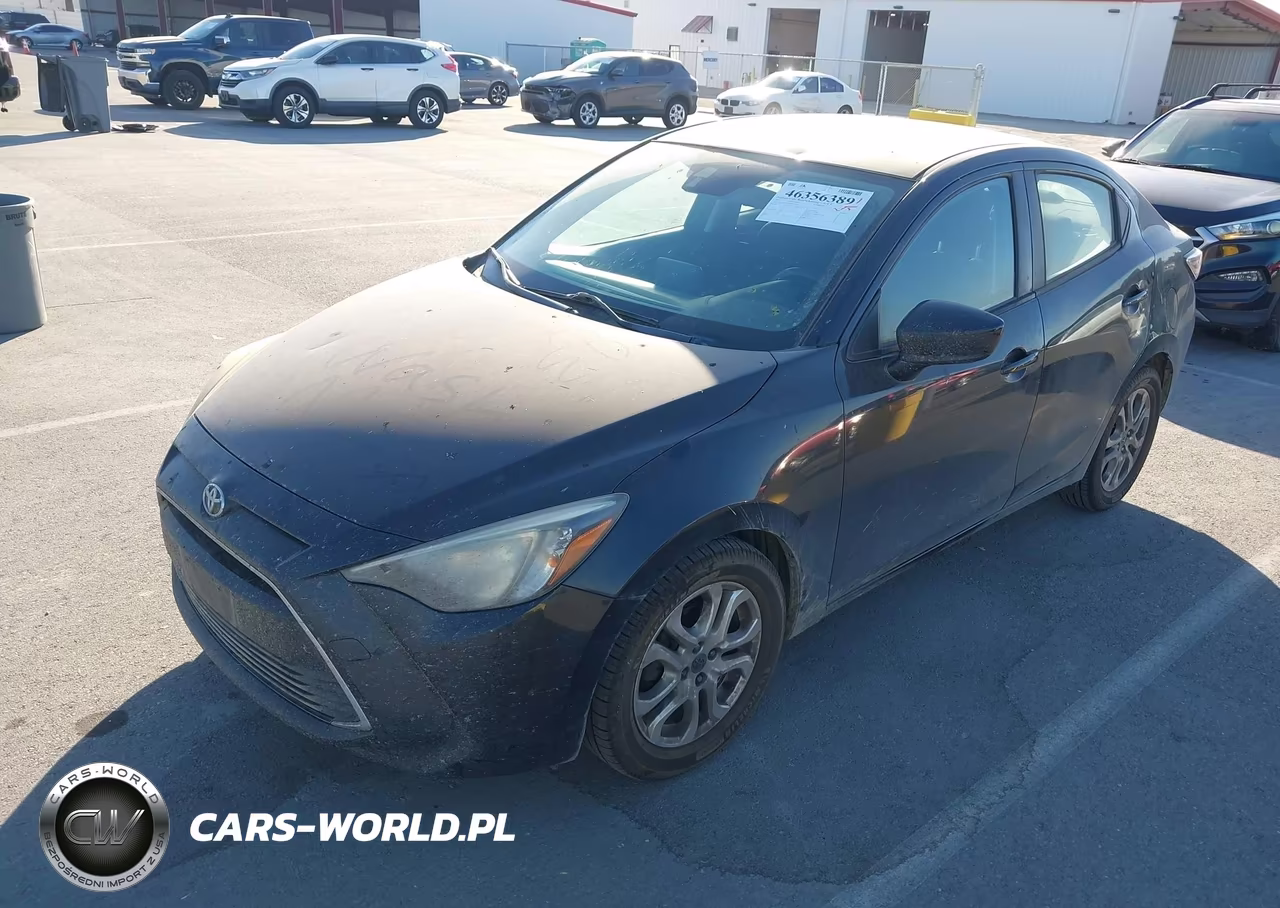2017 Toyota Yaris Ia VIN:3MYDLBYV7HY185834 - 2
