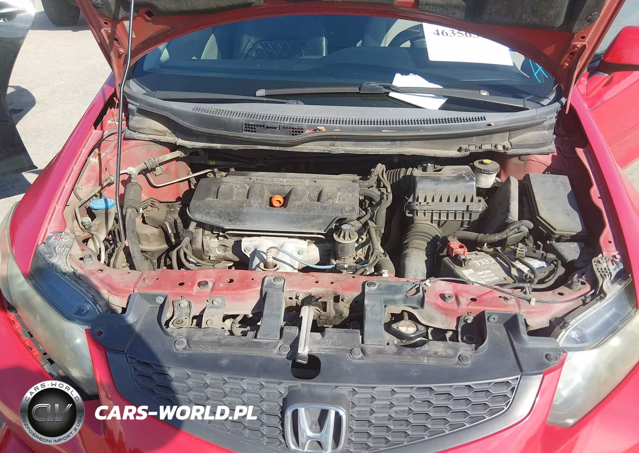 2012 Honda Civic Ex VIN:2HGFG3B87CH522491 - 10