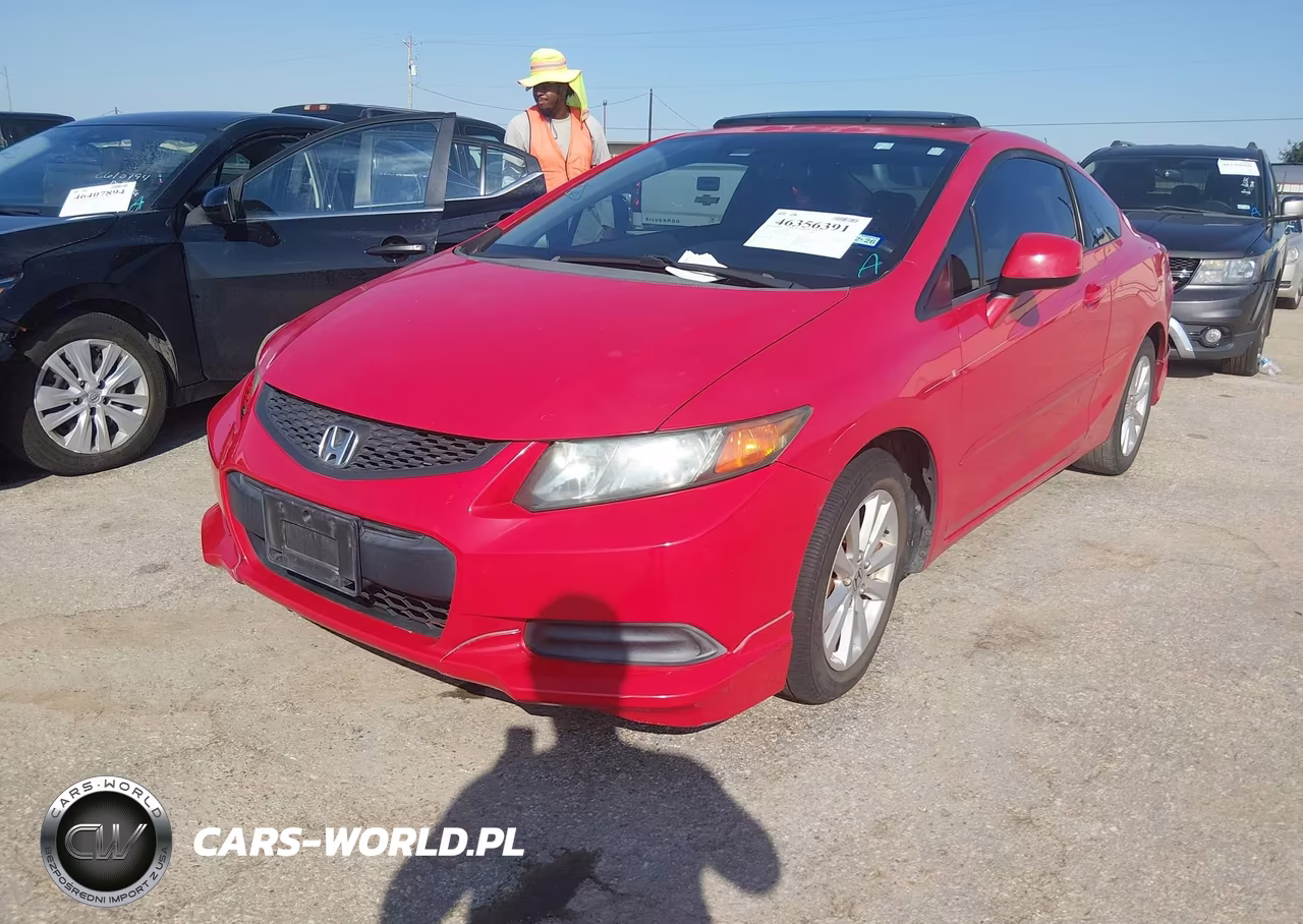 2012 Honda Civic Ex VIN:2HGFG3B87CH522491 - 2