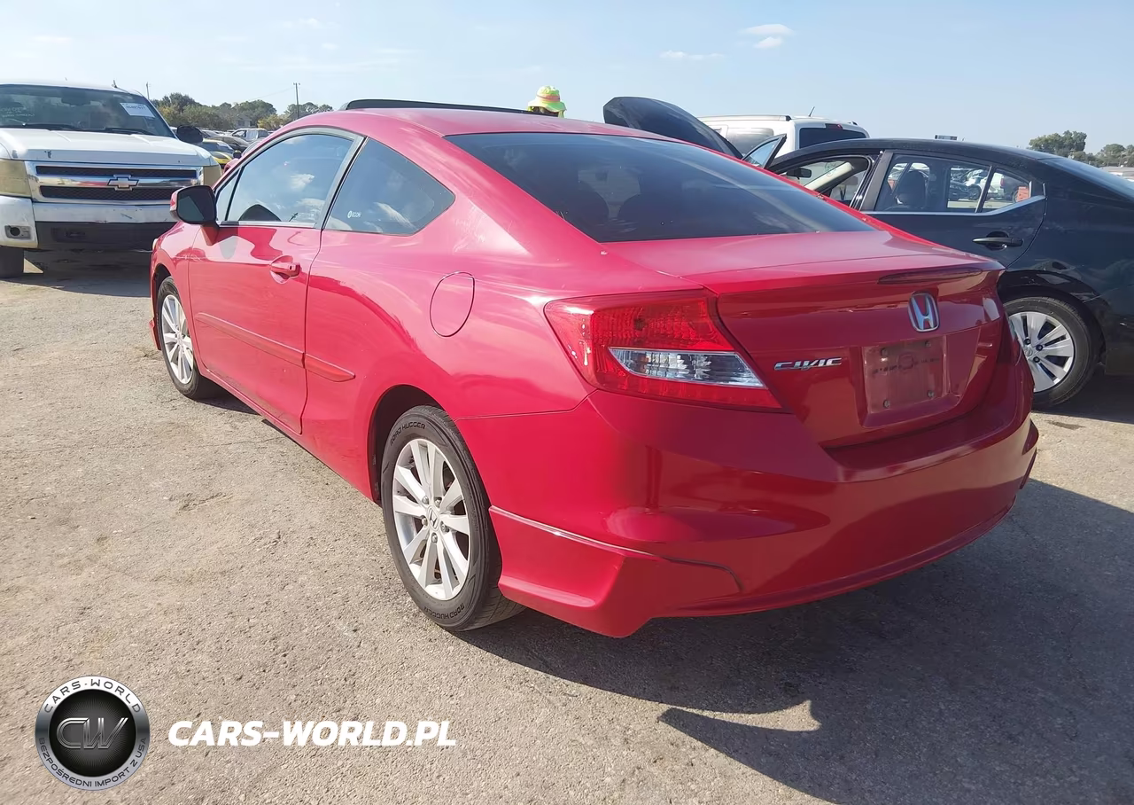 2012 Honda Civic Ex VIN:2HGFG3B87CH522491 - 3