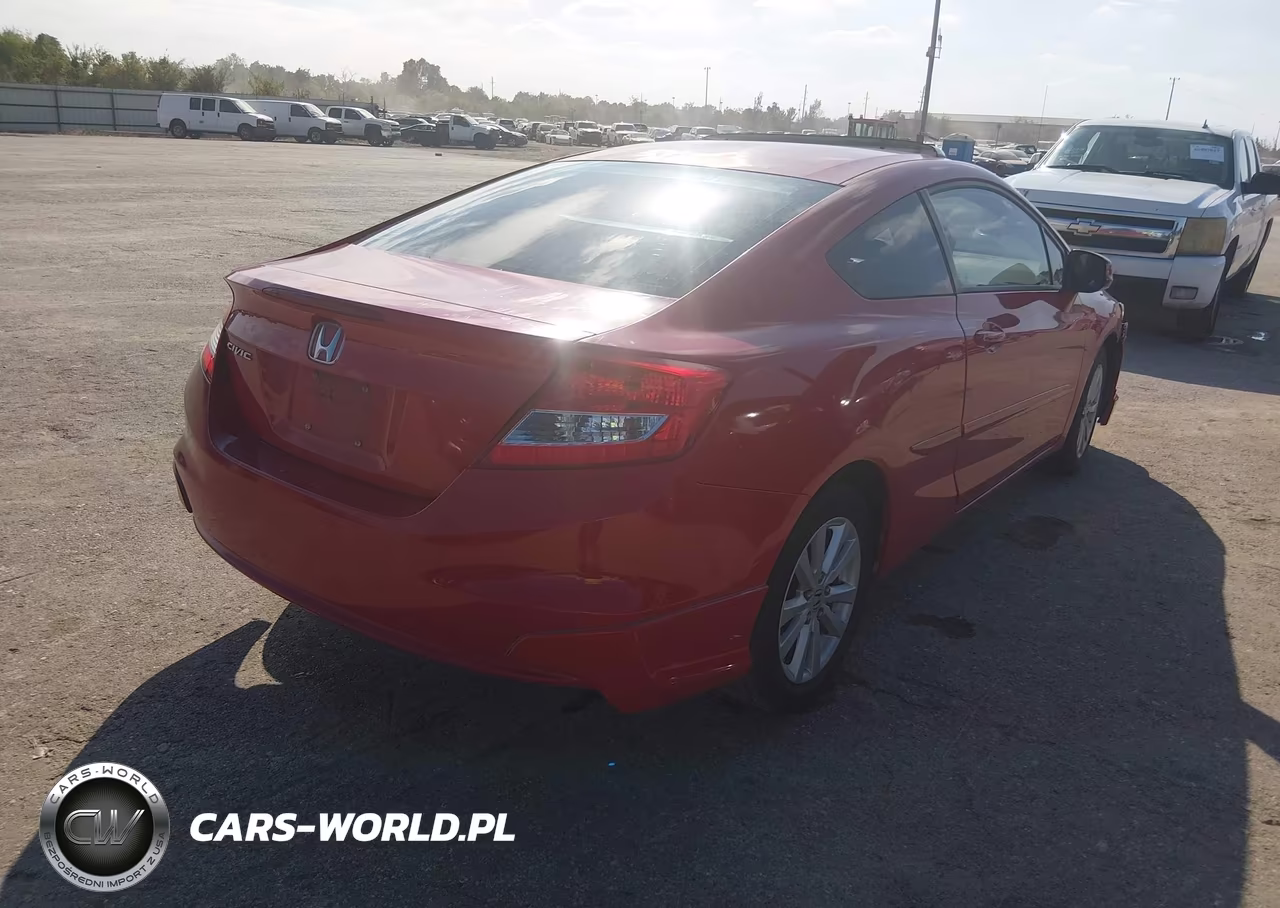 2012 Honda Civic Ex VIN:2HGFG3B87CH522491 - 4