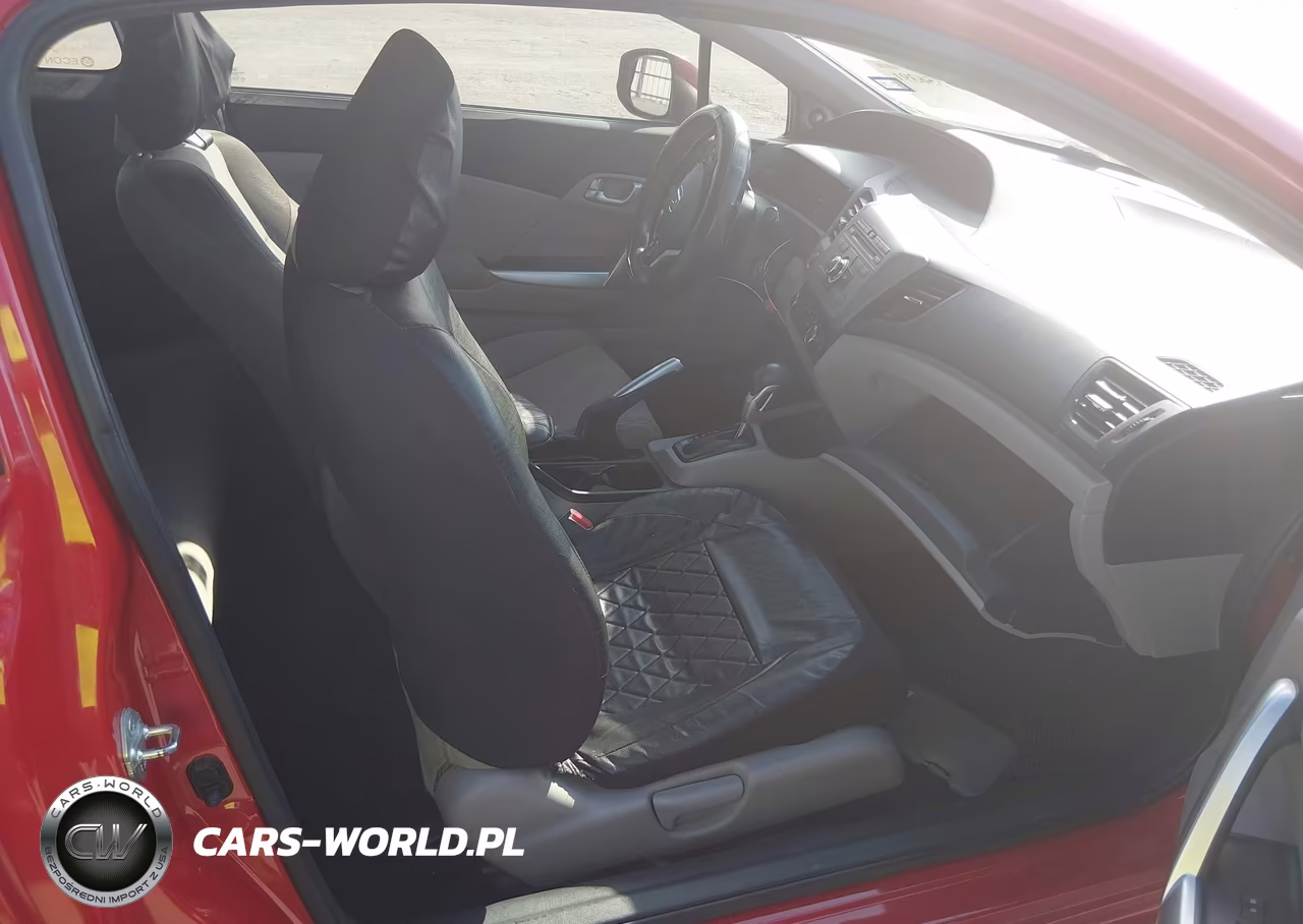 2012 Honda Civic Ex VIN:2HGFG3B87CH522491 - 5