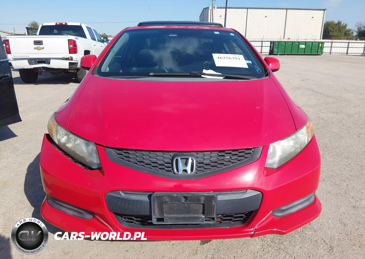 2012 Honda Civic Ex VIN:2HGFG3B87CH522491 - 6