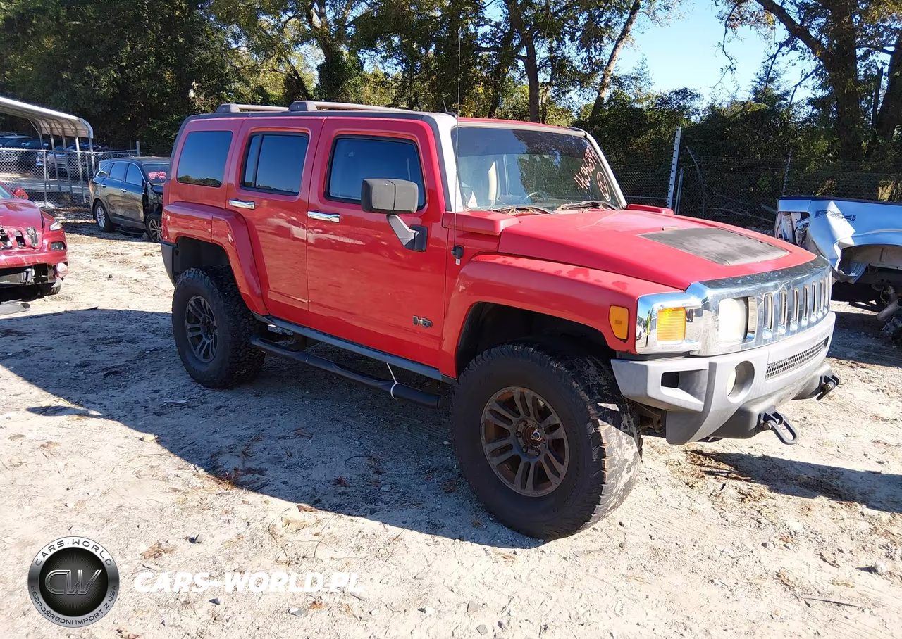 2006 Hummer H3 Suv VIN:5GTDN136368255334 - 1