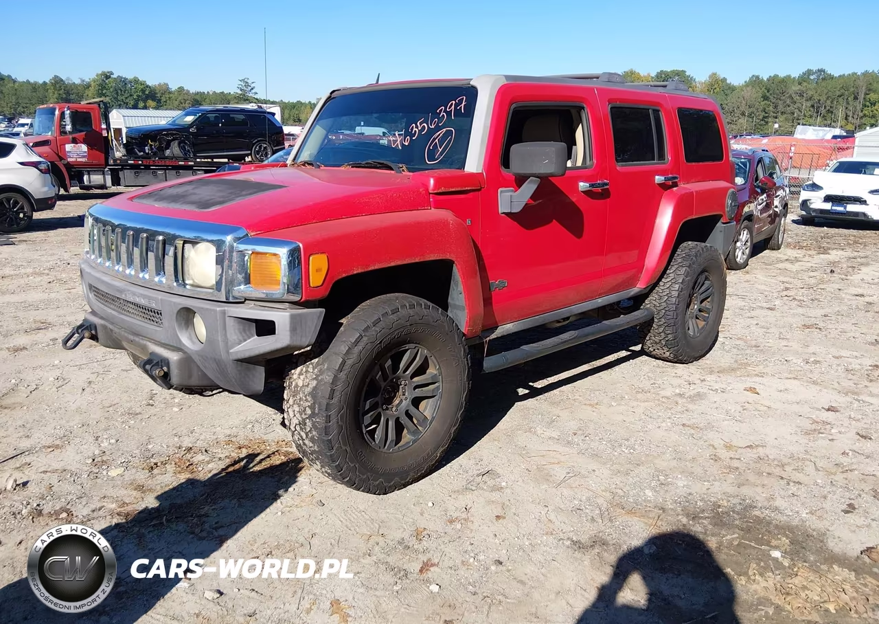 2006 Hummer H3 Suv VIN:5GTDN136368255334 - 2