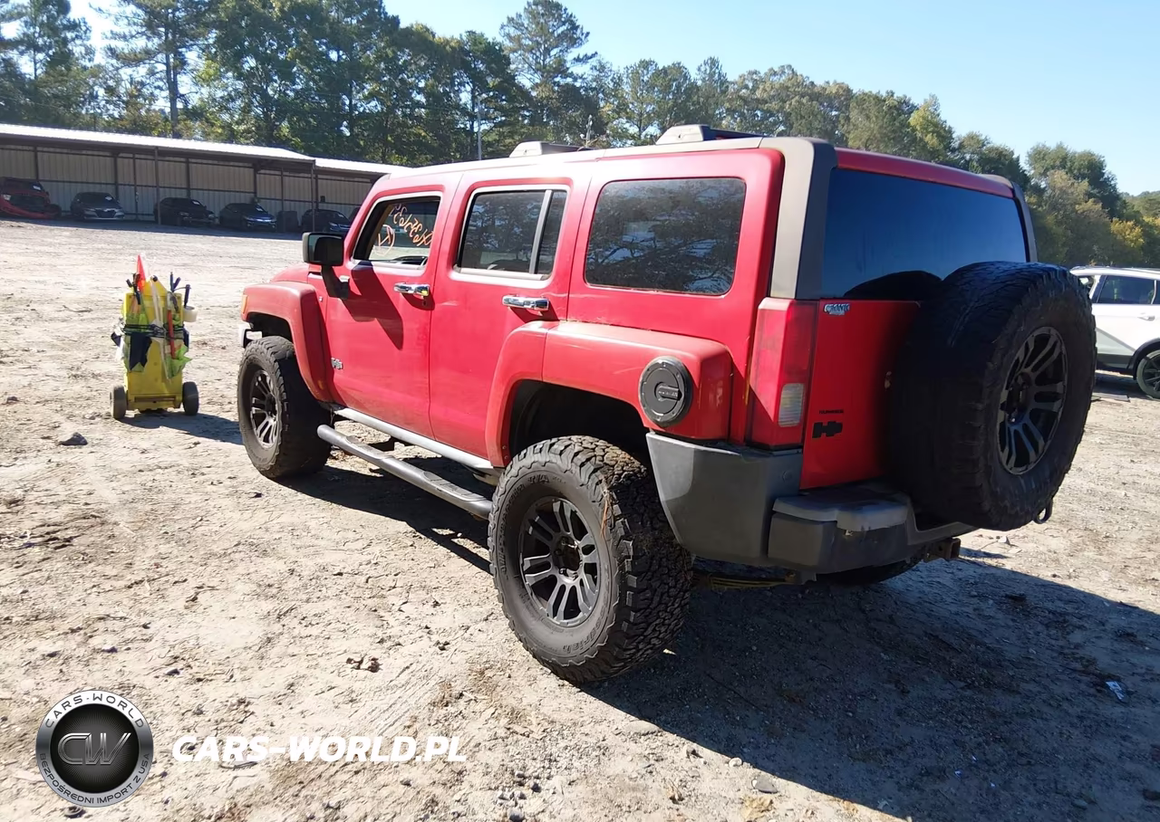 2006 Hummer H3 Suv VIN:5GTDN136368255334 - 3