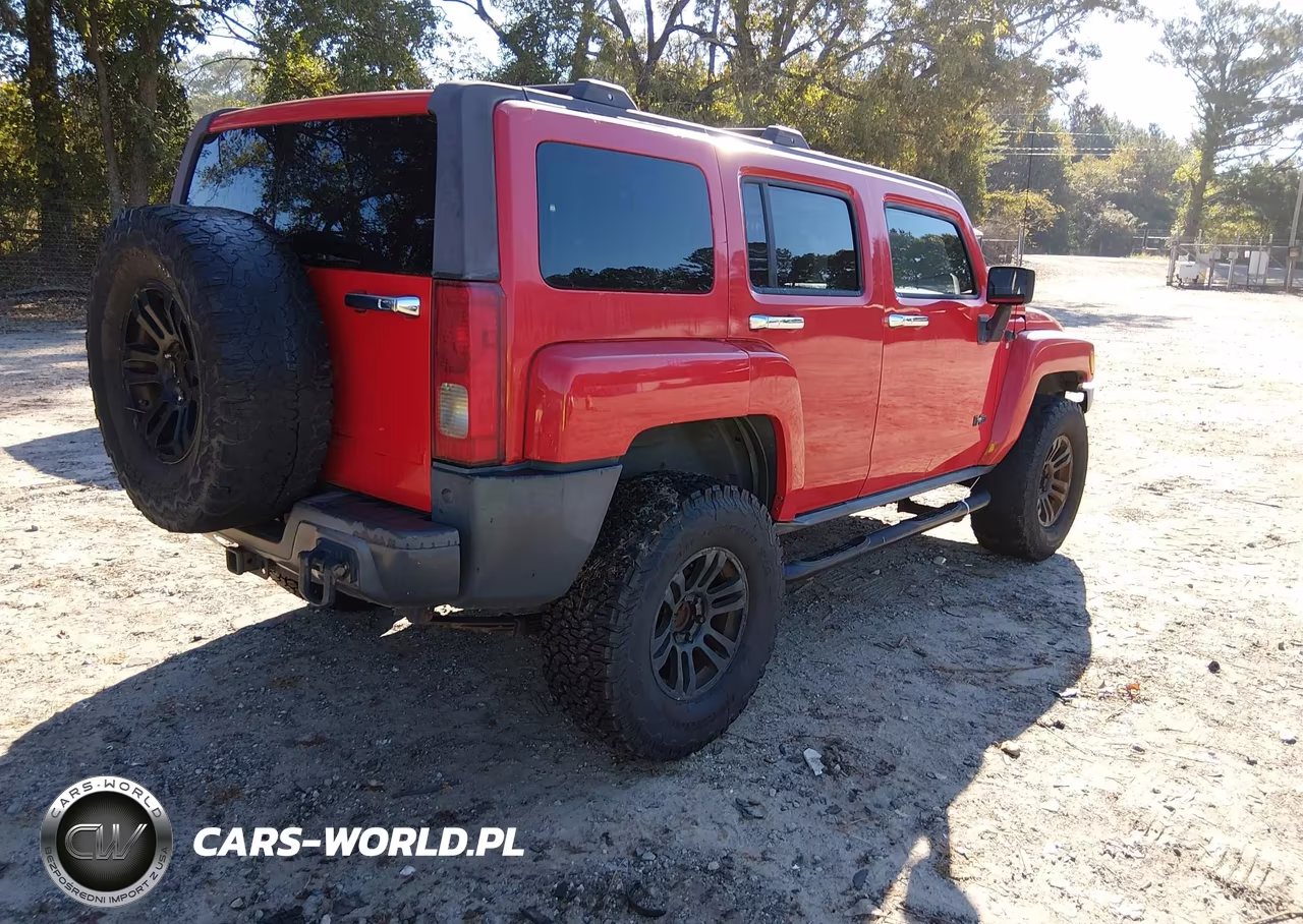 2006 Hummer H3 Suv VIN:5GTDN136368255334 - 4